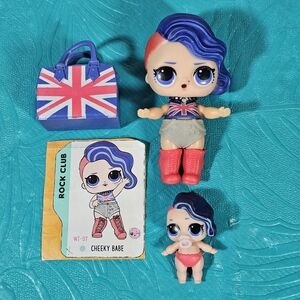 LOL SURPRISE DOLLS Cheeky Babe and Lil Cheeky Babe